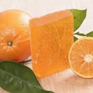 Orange Sandal Radiance Glow Soap Bar