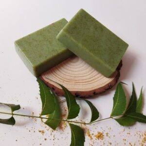 Neem Essential Glow Soap for Acne-Prone Skin